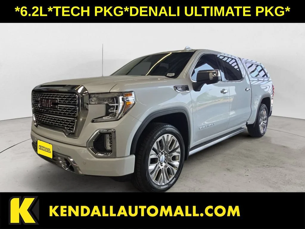 Used 2020 WHITE FROST TRICOAT GMC Denali image 1