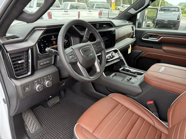 New 2026 Glacier White Tricoat GMC Denali Ultimate image 17
