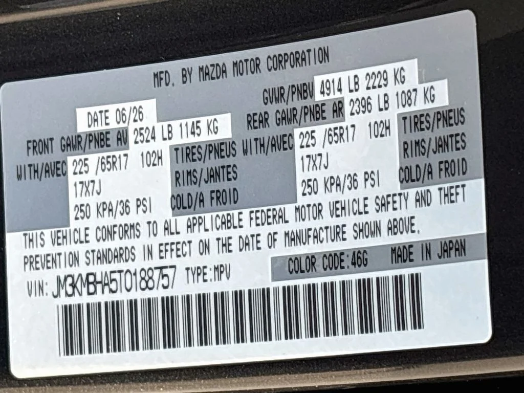 New 2026 Machine Gray Metallic Mazda 2.5 S Select AWD image 31