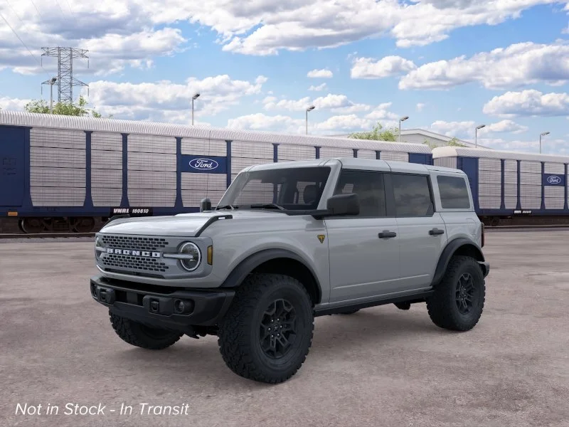New 2026 Avalanche Gray Ford Badlands® image 1