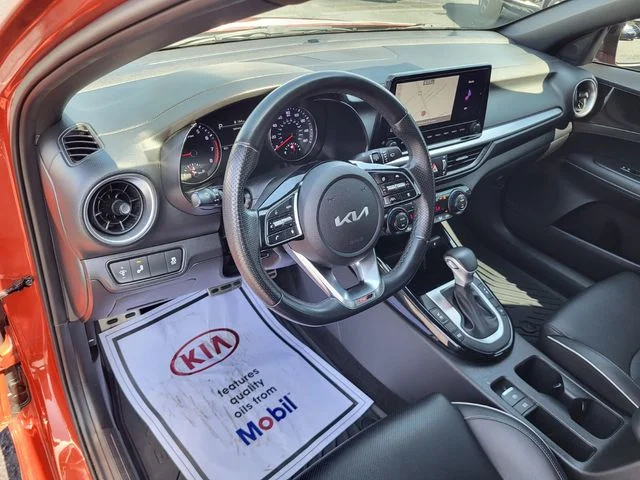 Certified Used 2023 Red Kia GT-Line image 9