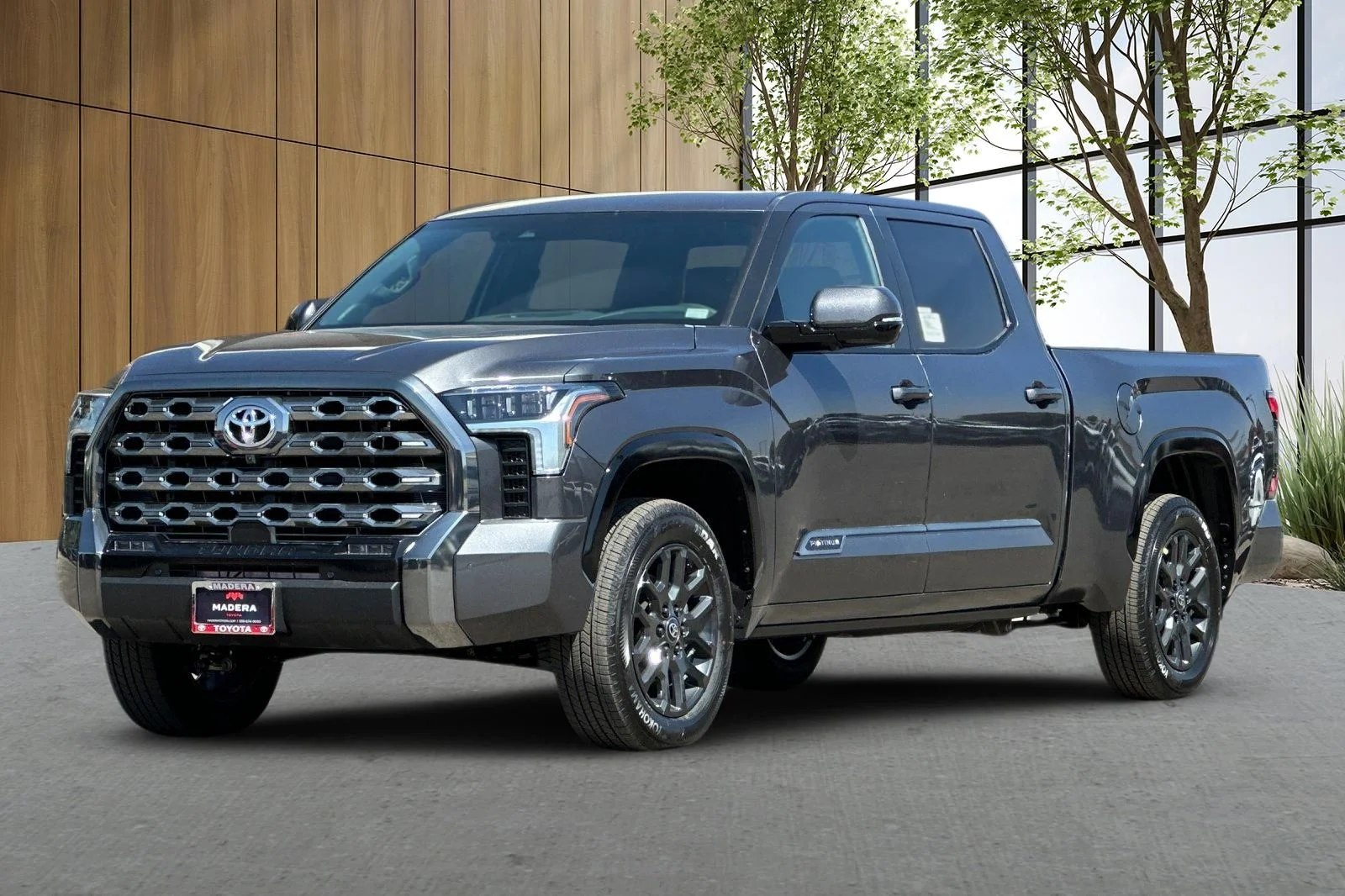 New 2026 Gray Toyota Platinum image 8