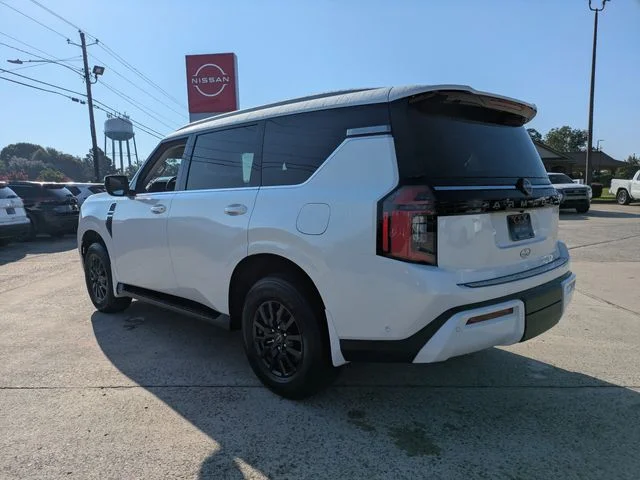 New 2026 Aspen White TriCoat Nissan SV image 6