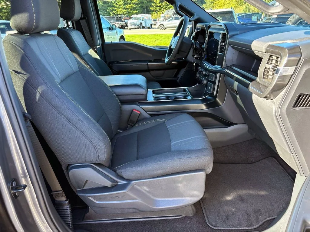 Used 2025 Gray Metallic Ford STX image 13