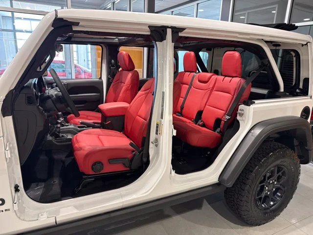 New 2027 White Jeep Willys image 3