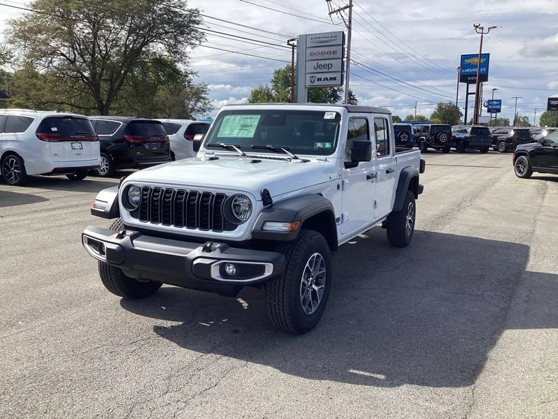 New 2027 Bright White Clearcoat Jeep Sport S image 3