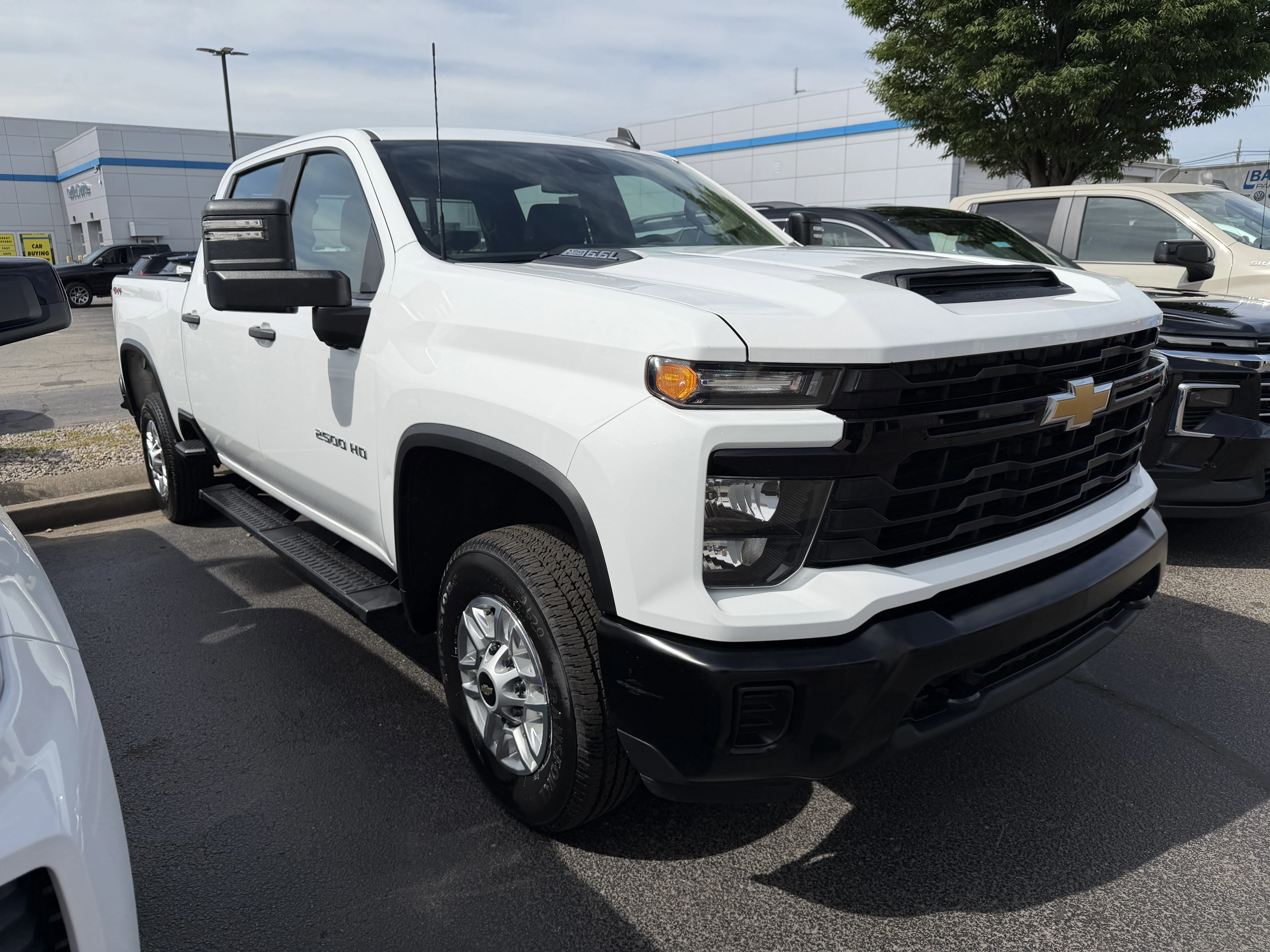 Used 2024 Summit White Chevrolet Work Truck image 2