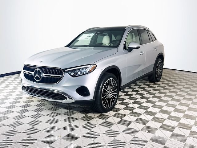 New 2026 Cirrus Silver Metallic Mercedes-Benz GLC 300 image 34