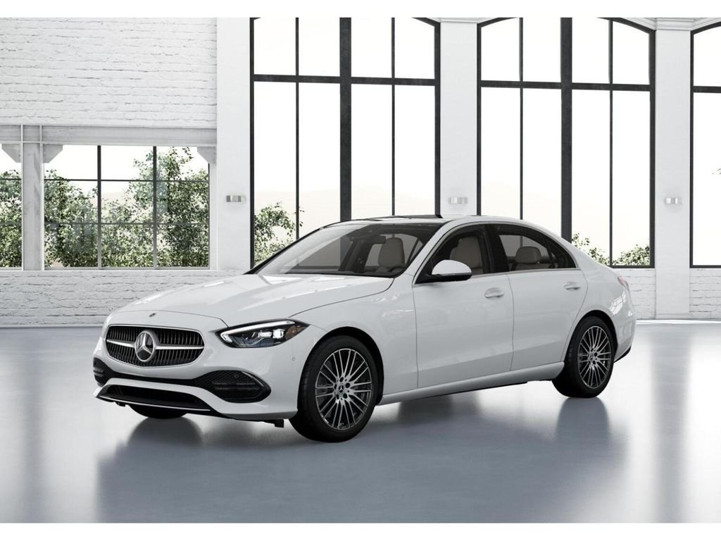 New 2026 White Mercedes-Benz C 300 image 39