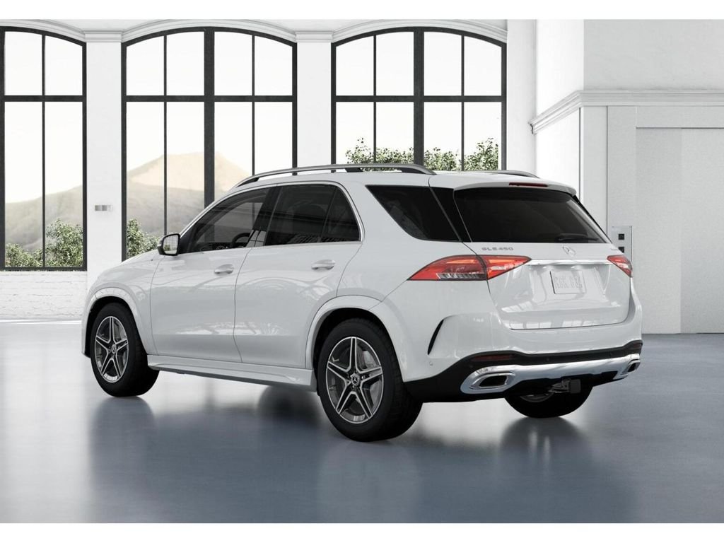 New 2026 Polar White Mercedes-Benz GLE 450 image 29