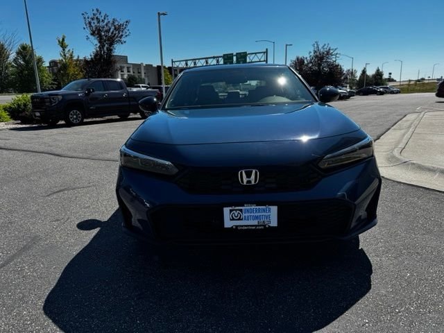New 2026 Blue Lagoon Pearl Honda Sport image 3