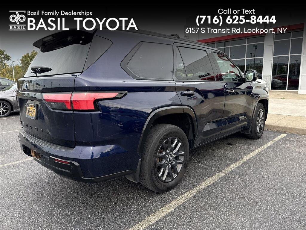 2023 Toyota Sequoia Platinum