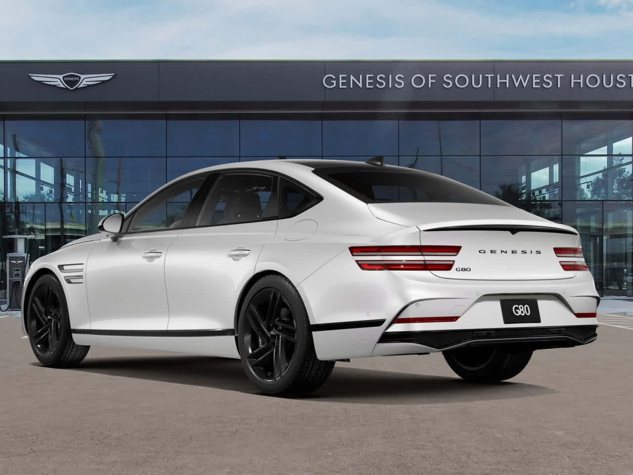 2026 GENESIS G80 Prestige Black - Photo 6