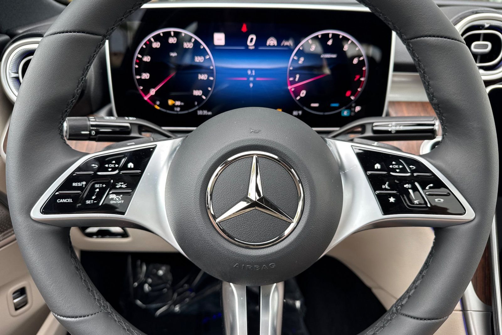 New 2026 Polar White Mercedes-Benz C 300 image 24