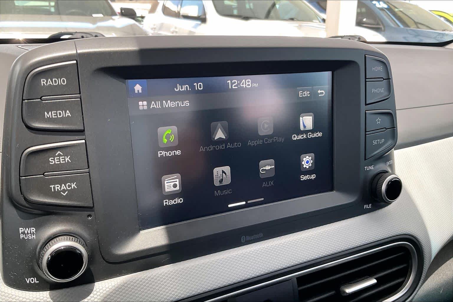 Used 2021 Thunder Gray Hyundai SE image 30