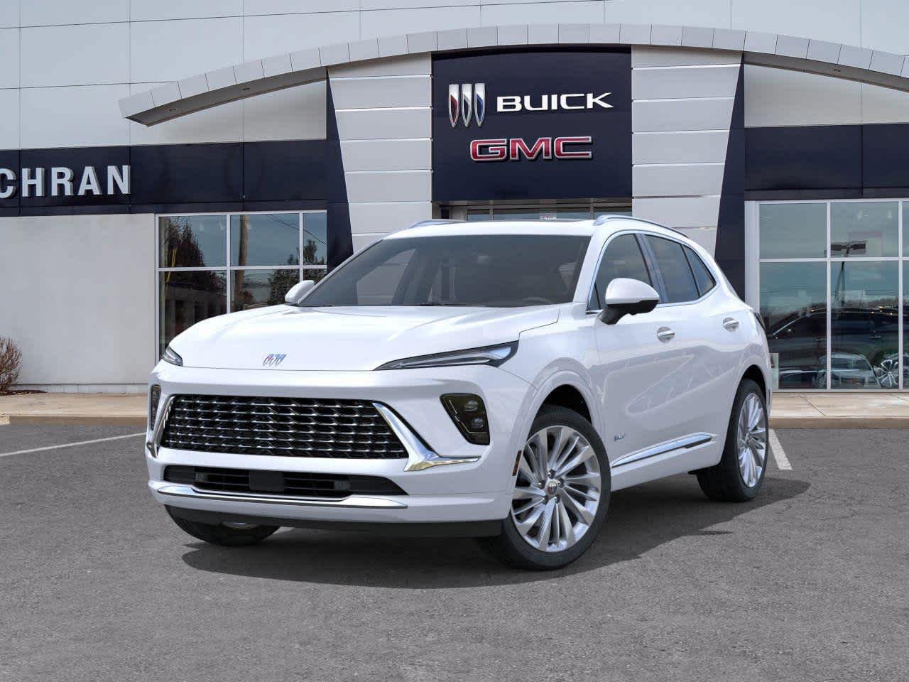 New 2026 Iridescent White Tricoat Buick Avenir image 6