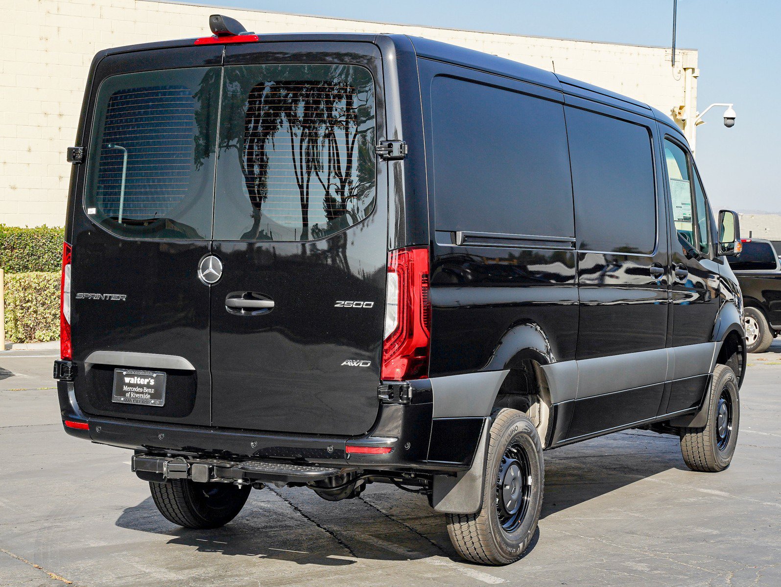 New 2026 Obsidian Black Metallic Mercedes-Benz 2500 Standard Roof I4 Diesel HO 144 AWD image 6