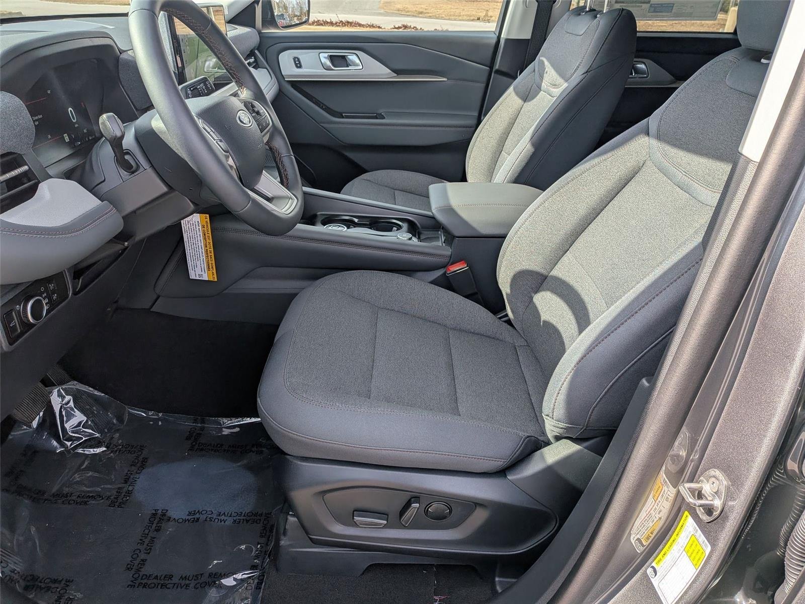 New 2026 Carbonized Gray Metallic Ford Active image 19