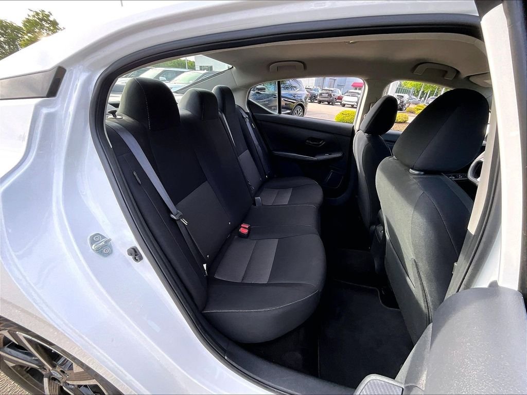 Certified Used 2024 White Nissan SV image 16