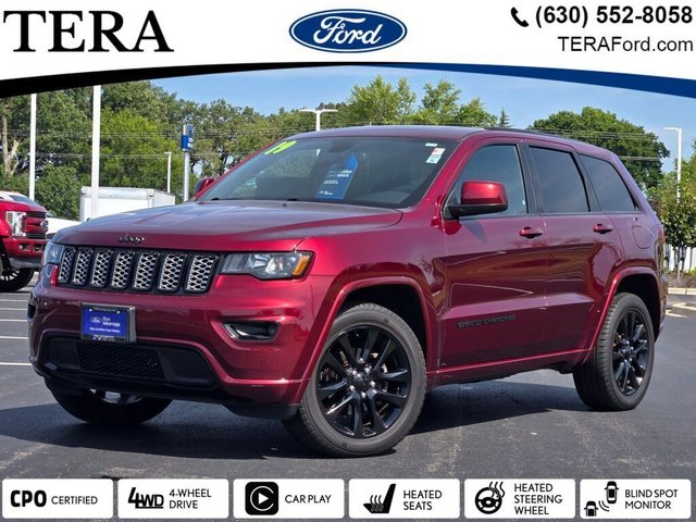 2019 Jeep Grand Cherokee Altitude