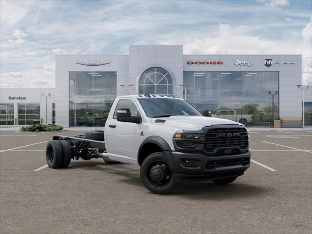 New 2026 Bright White Clearcoat RAM Tradesman image 83