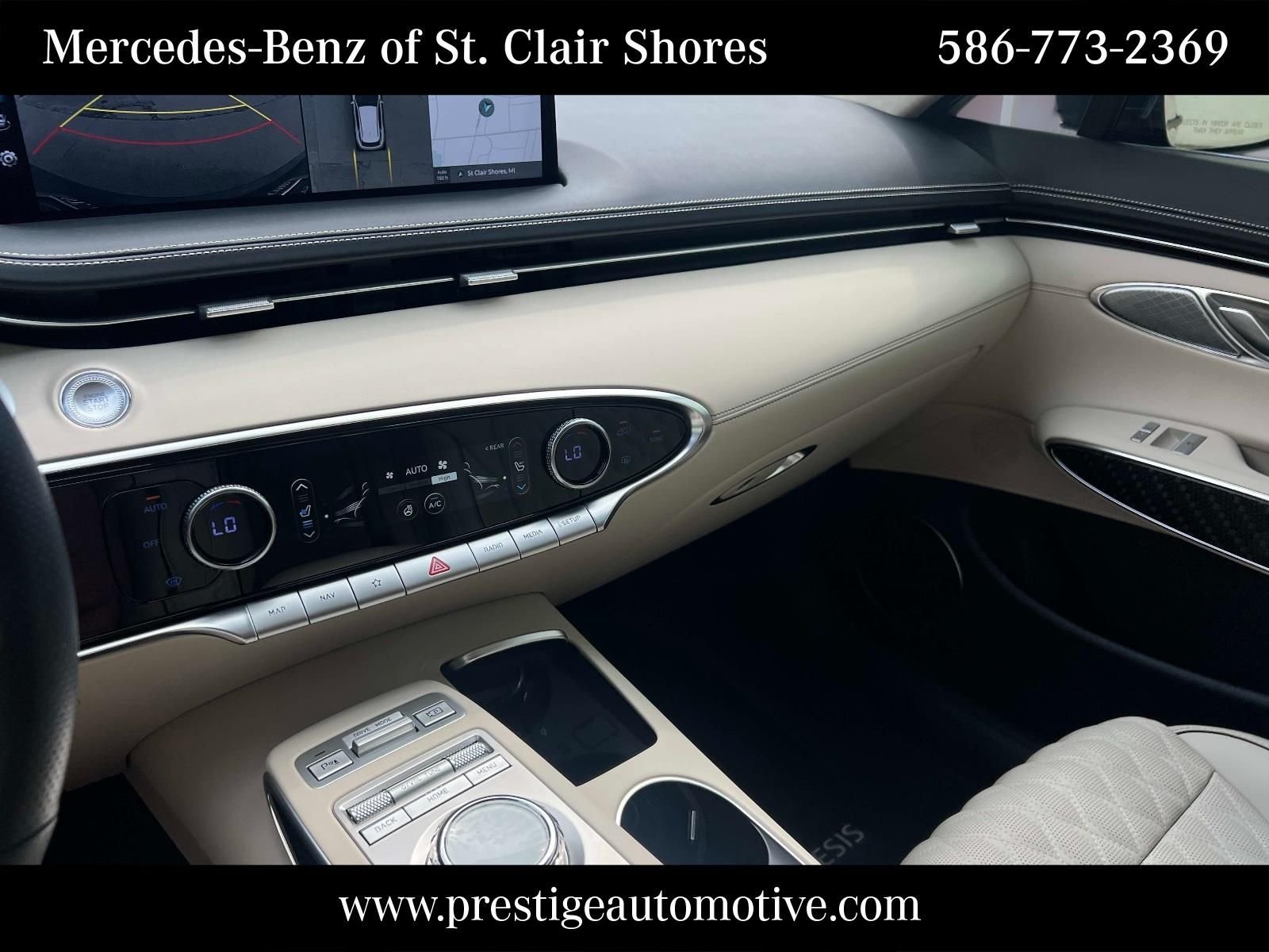 Used 2023 Gray Genesis 3.5T Sport image 32