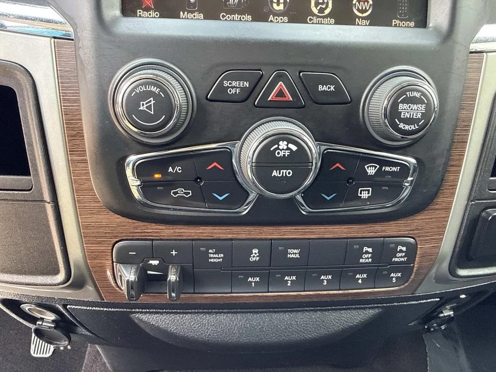 Used 2017 Red Ram Laramie image 34
