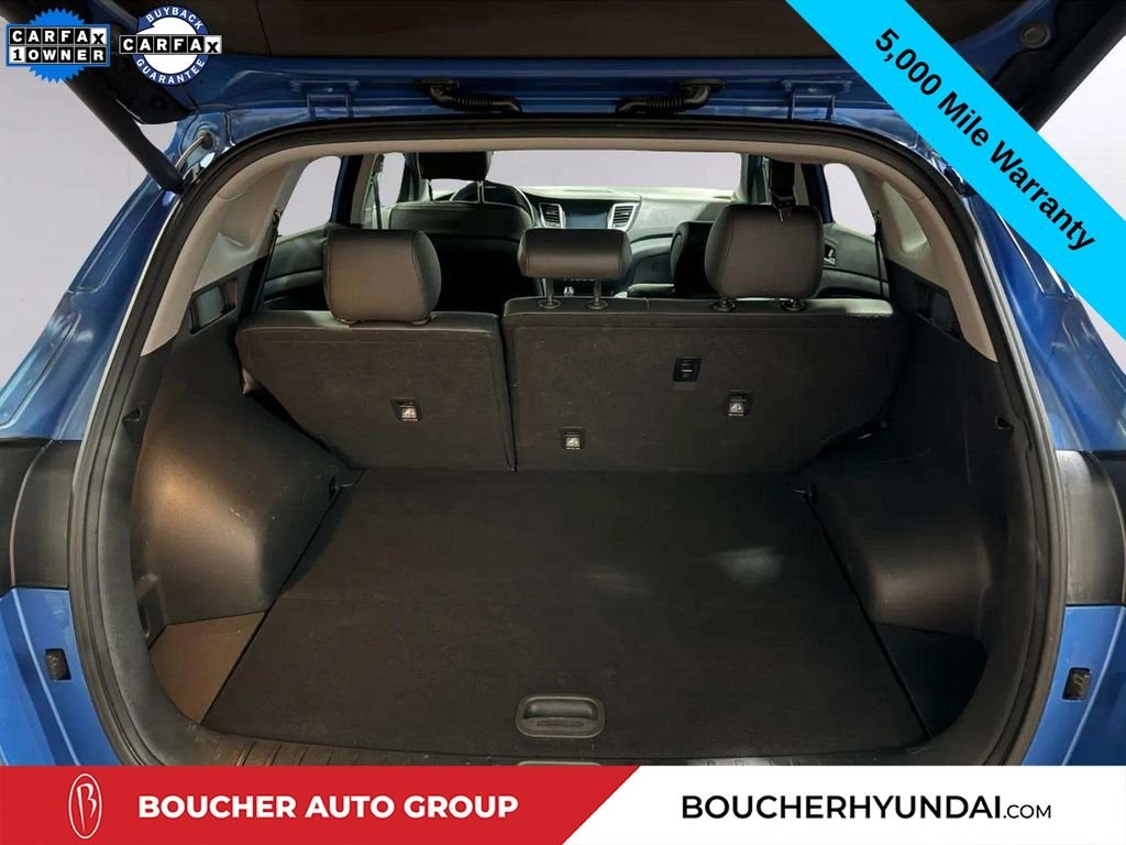 Certified Used 2018 Caribbean Blue Hyundai Limited image 28