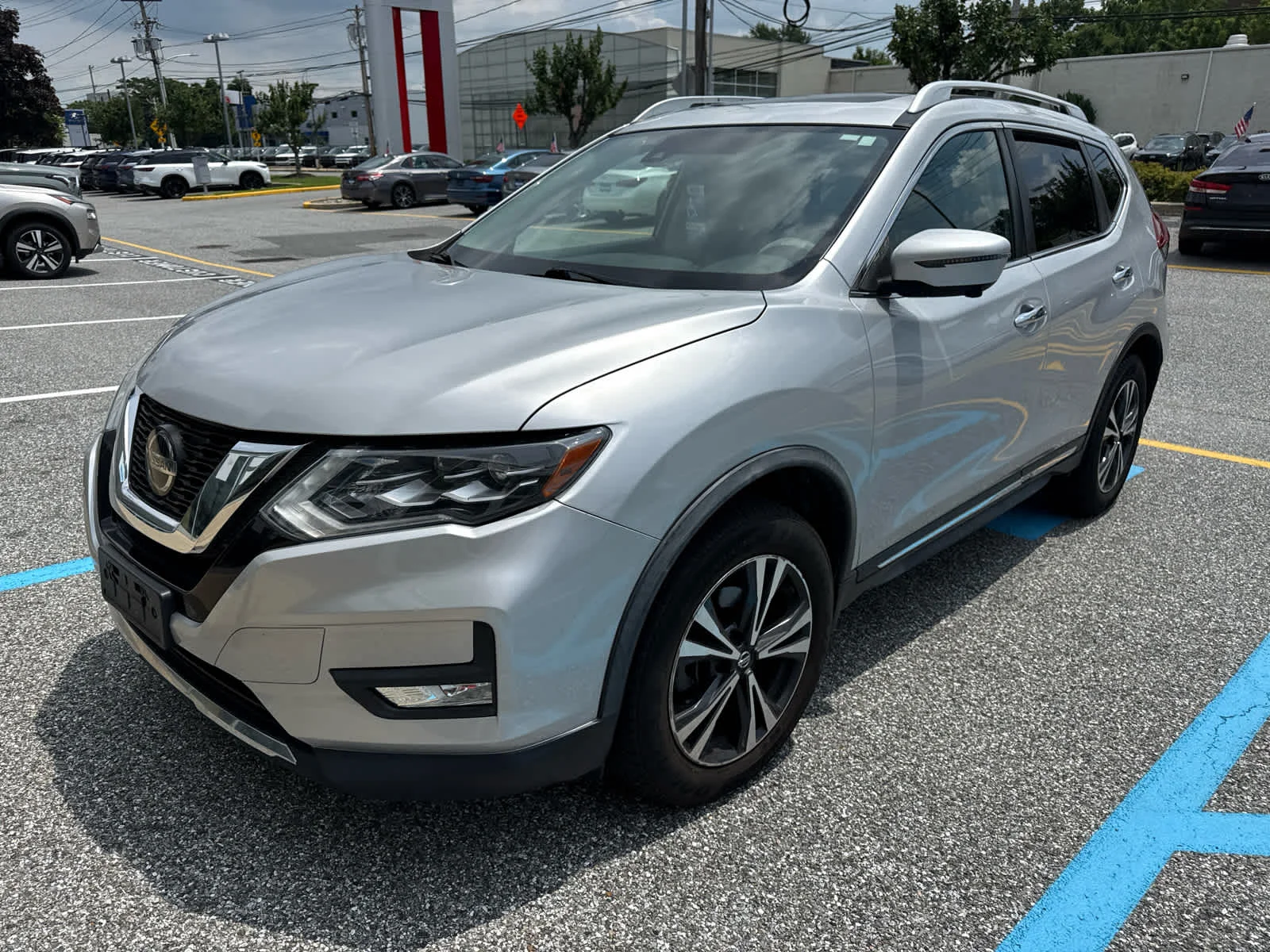 2018 Nissan Rogue SL