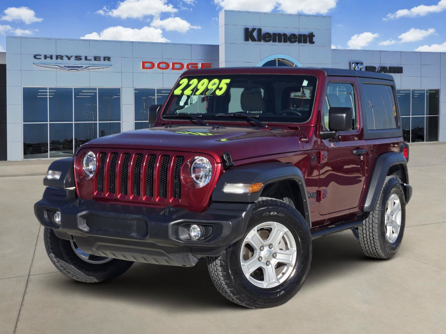 2021 Jeep Wrangler
