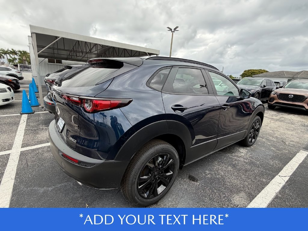 New 2026 Deep Crystal Blue Mica Mazda 2.5 Turbo Aire Edition AWD image 8