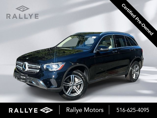 Certified Used 2022 Black Mercedes-Benz GLC 300 image 1