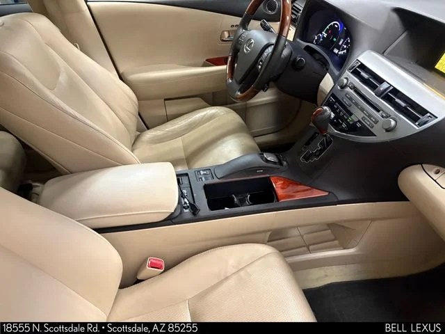 Used 2010 Red Lexus 450h image 15