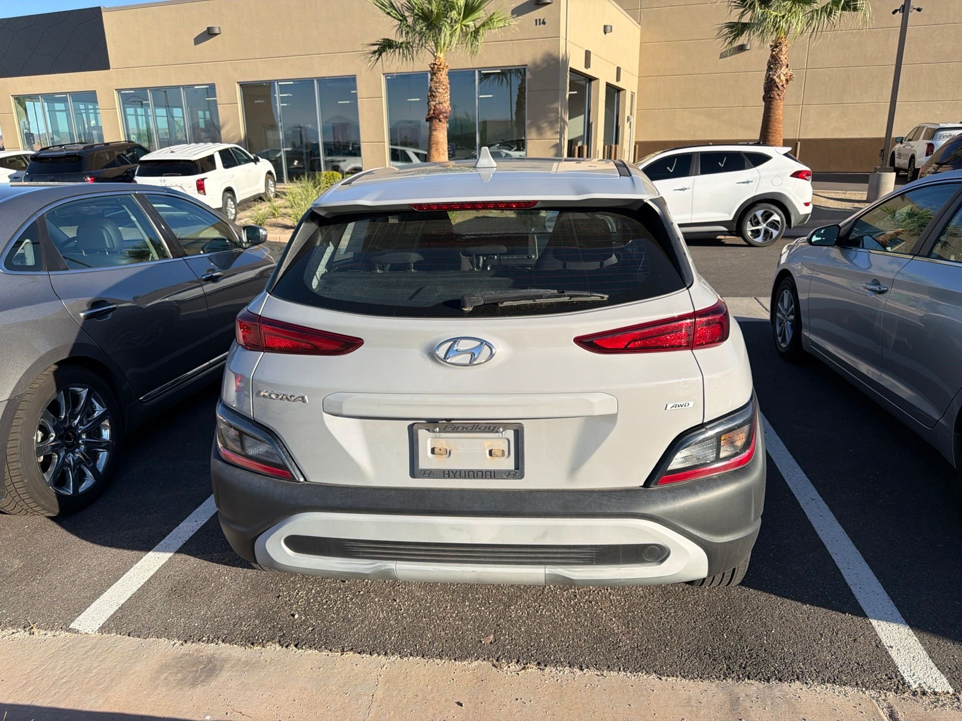 Certified Used 2022 Silver Hyundai SE image 6