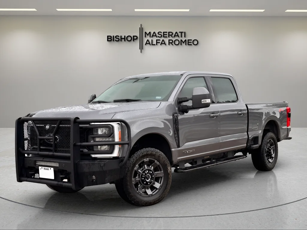 Used 2023 Gray Ford Lariat image 3