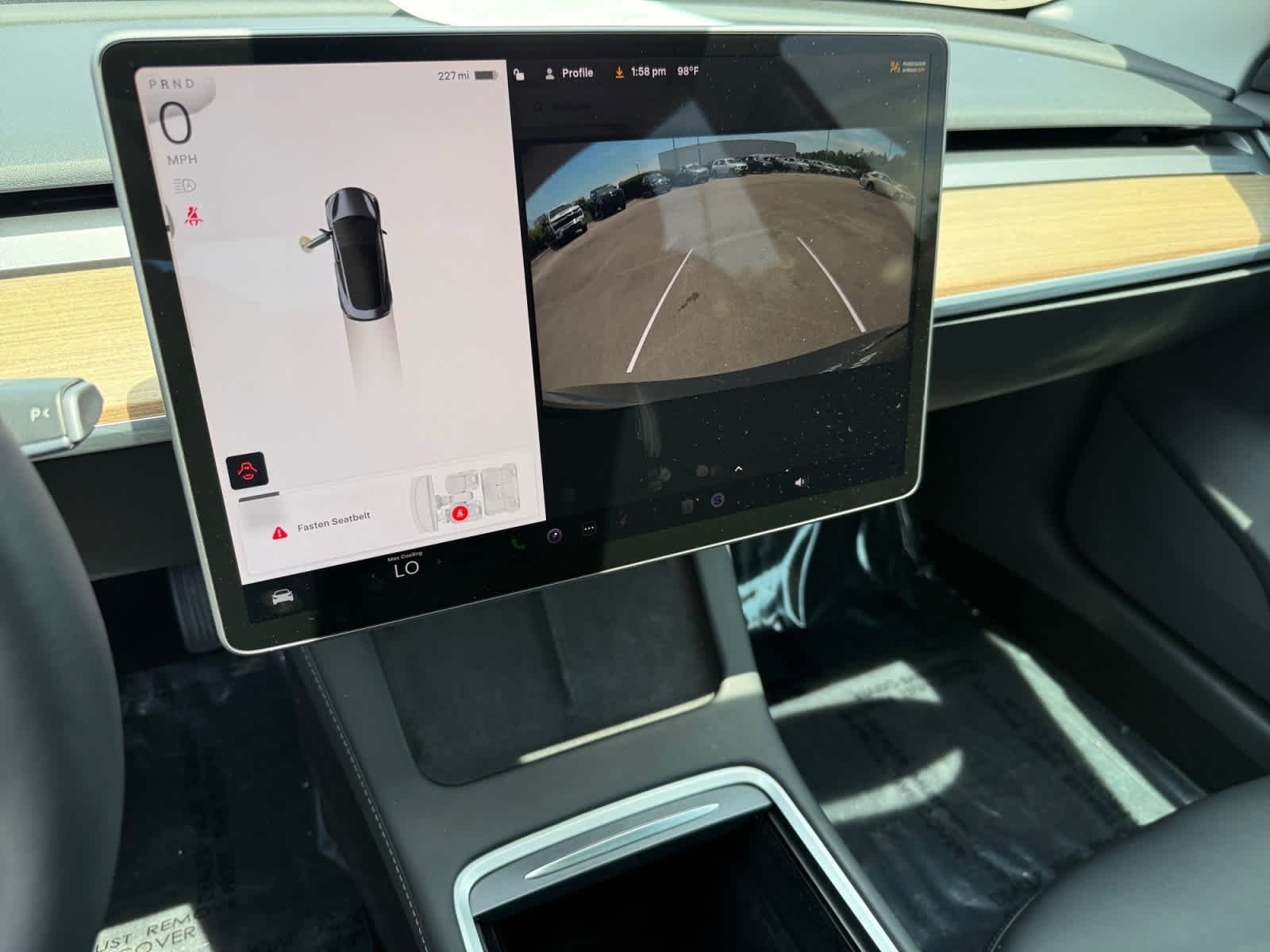 Used 2023 Midnight Silver Metallic Tesla  image 19