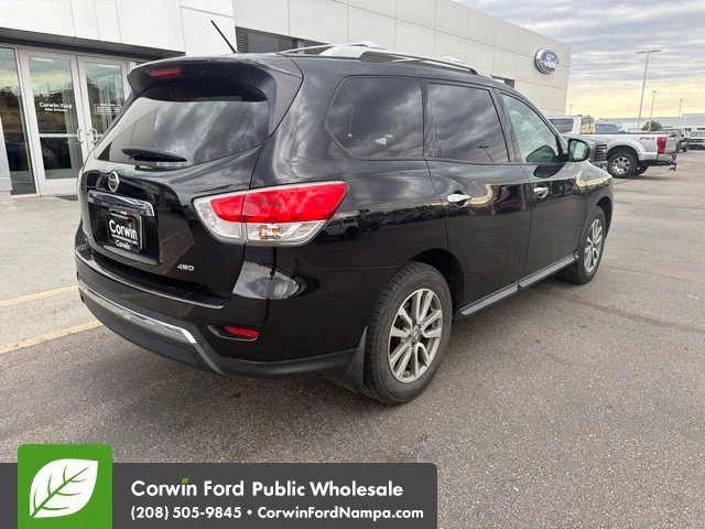Used 2016 Black Nissan S image 7