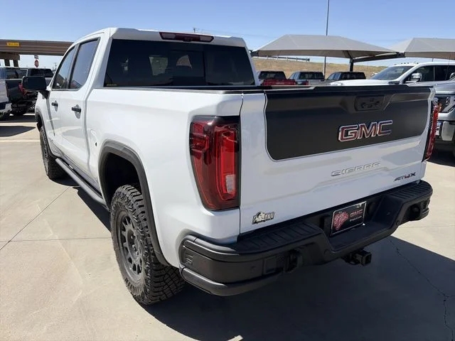 New 2026 White GMC AT4X image 4