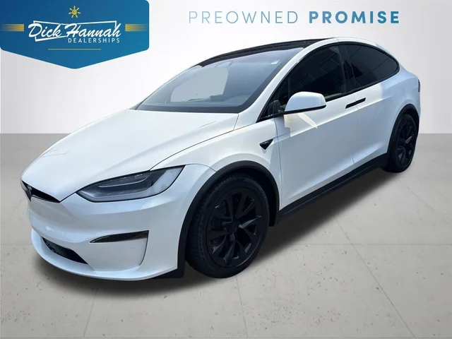 2022 Tesla Model X Base