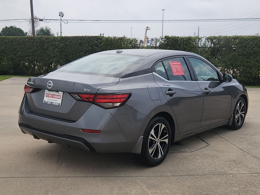 Certified Used 2023 Gray Nissan SV image 5