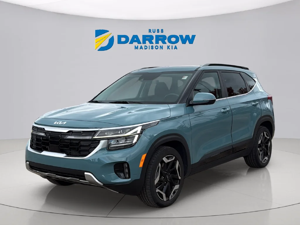 Used 2024 Pluton Blue Kia SX image 1