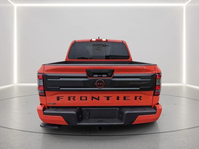 New 2026 Orange Nissan PRO-4X image 6