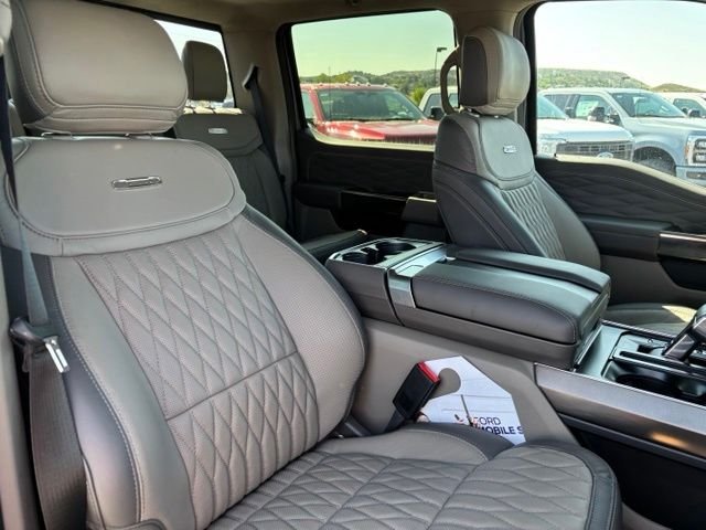 New 2026 Carbonized Gray Metallic Ford Platinum® image 22