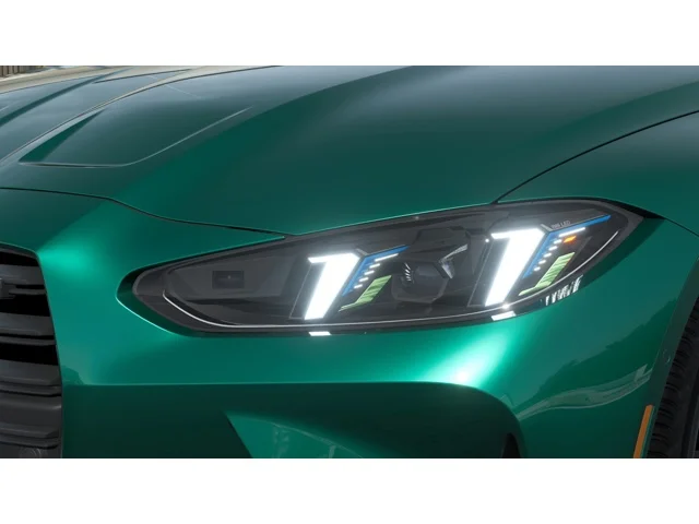 New 2027 Isle of Man Green Metallic BMW Competition image 6