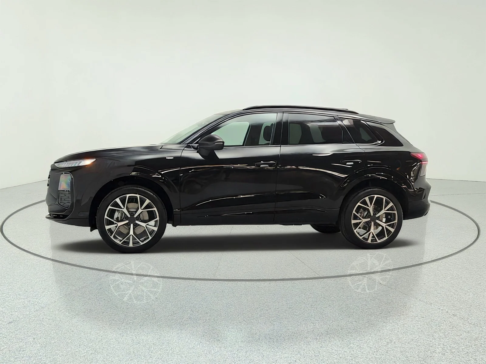 New 2026 Mythos Black Metallic Audi S line quattro image 8