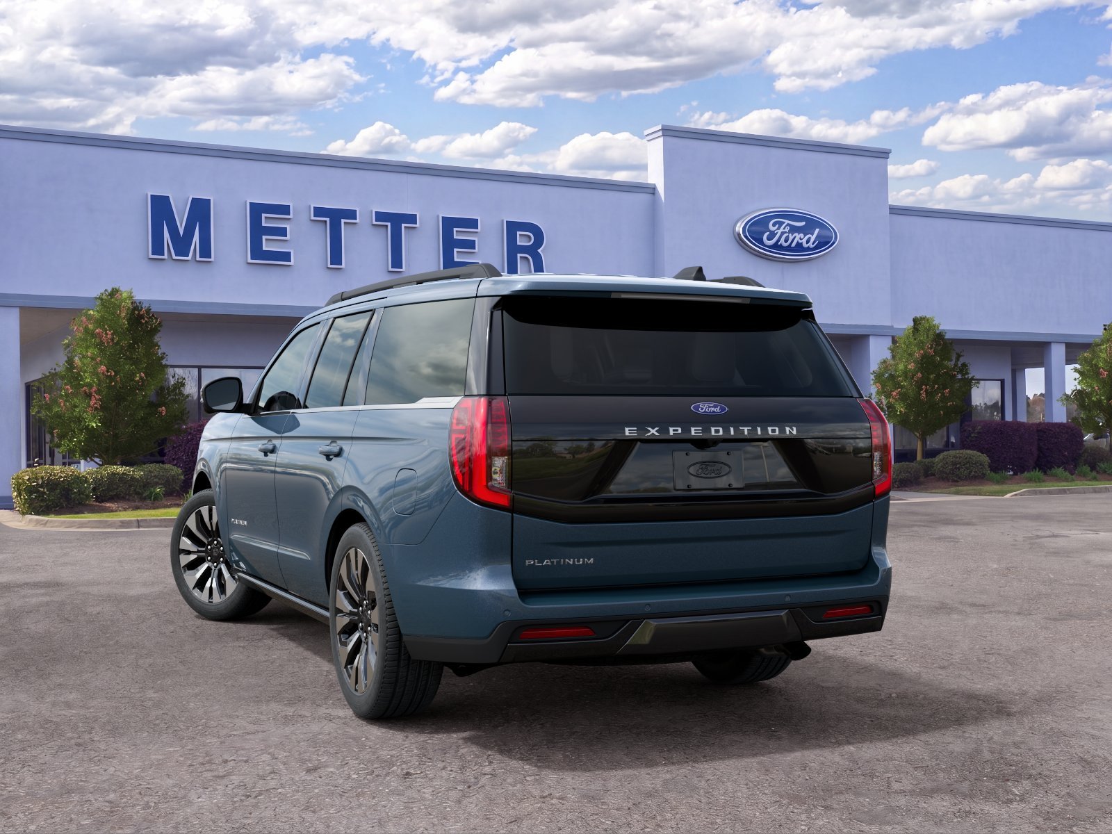 New 2027 Nocturnal Blue Metallic Ford Platinum image 4