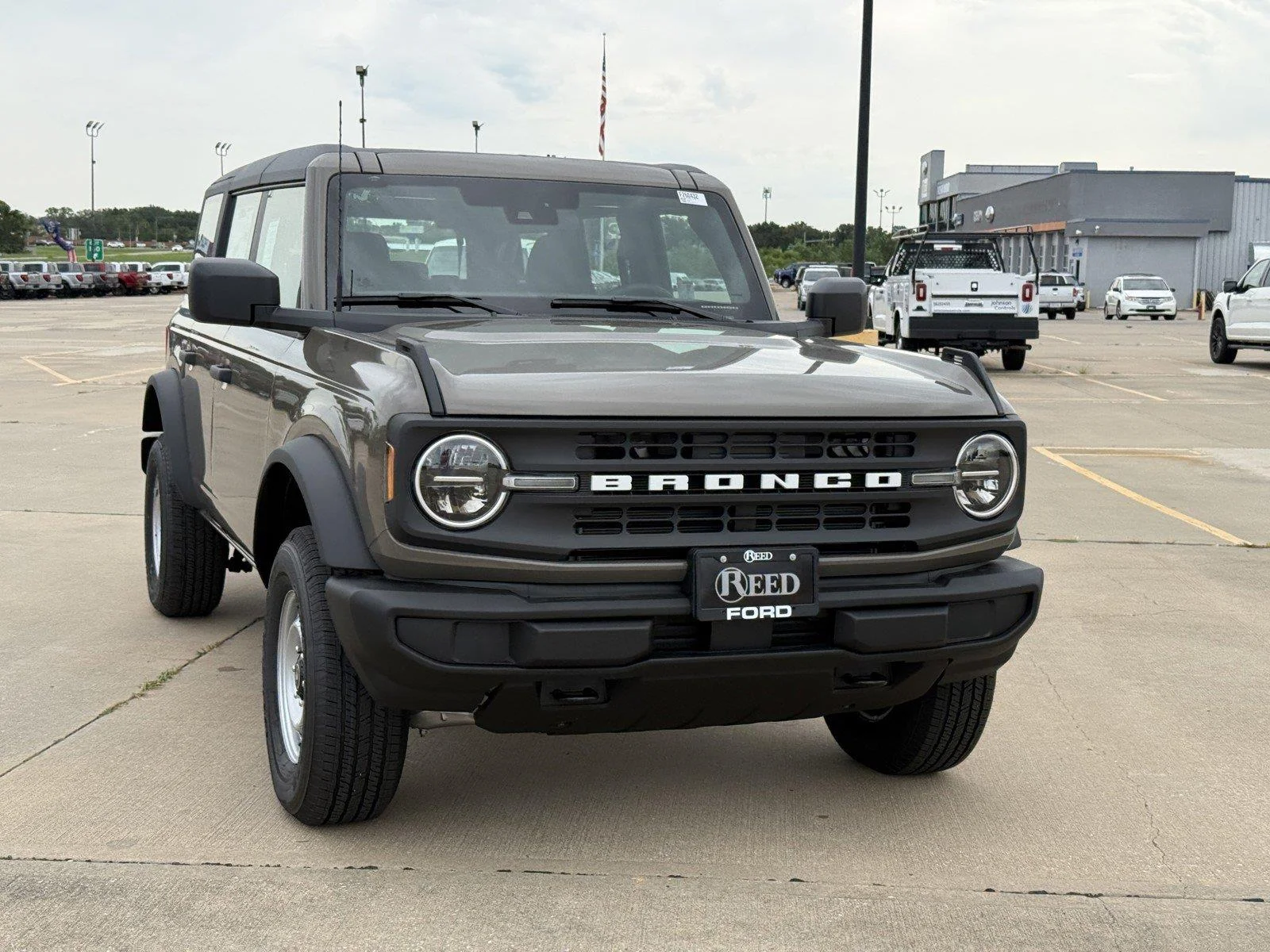 New 2026 Marsh Gray Ford Base image 2
