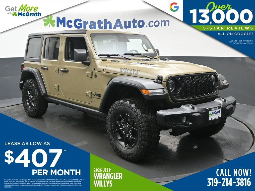 2026 Jeep Wrangler Willys's photo