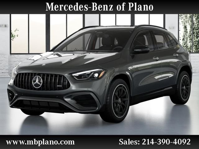 Certified Used 2025 Gray Mercedes-Benz GLA 35 AMG® image 1