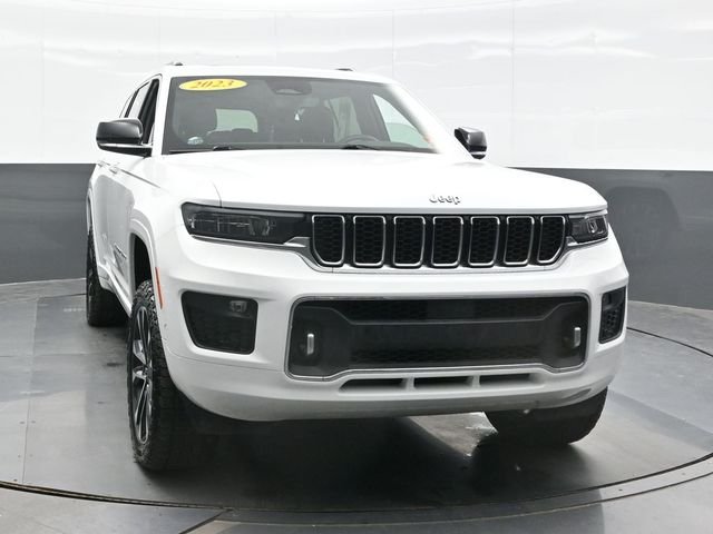Used 2023 White Jeep Overland image 6